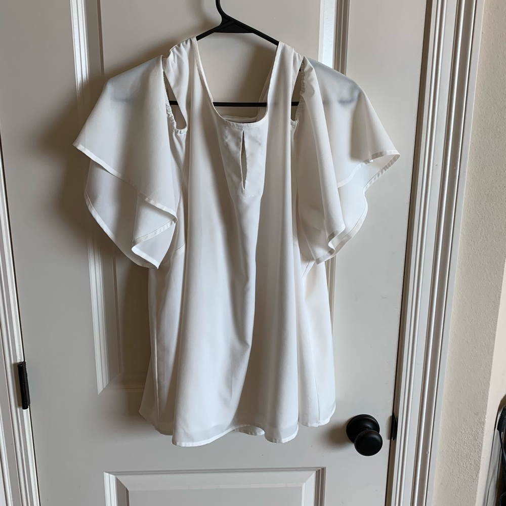 Lane Bryant Cold Shoulder Top